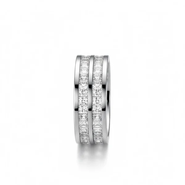 Rose Gold Zircon Ring