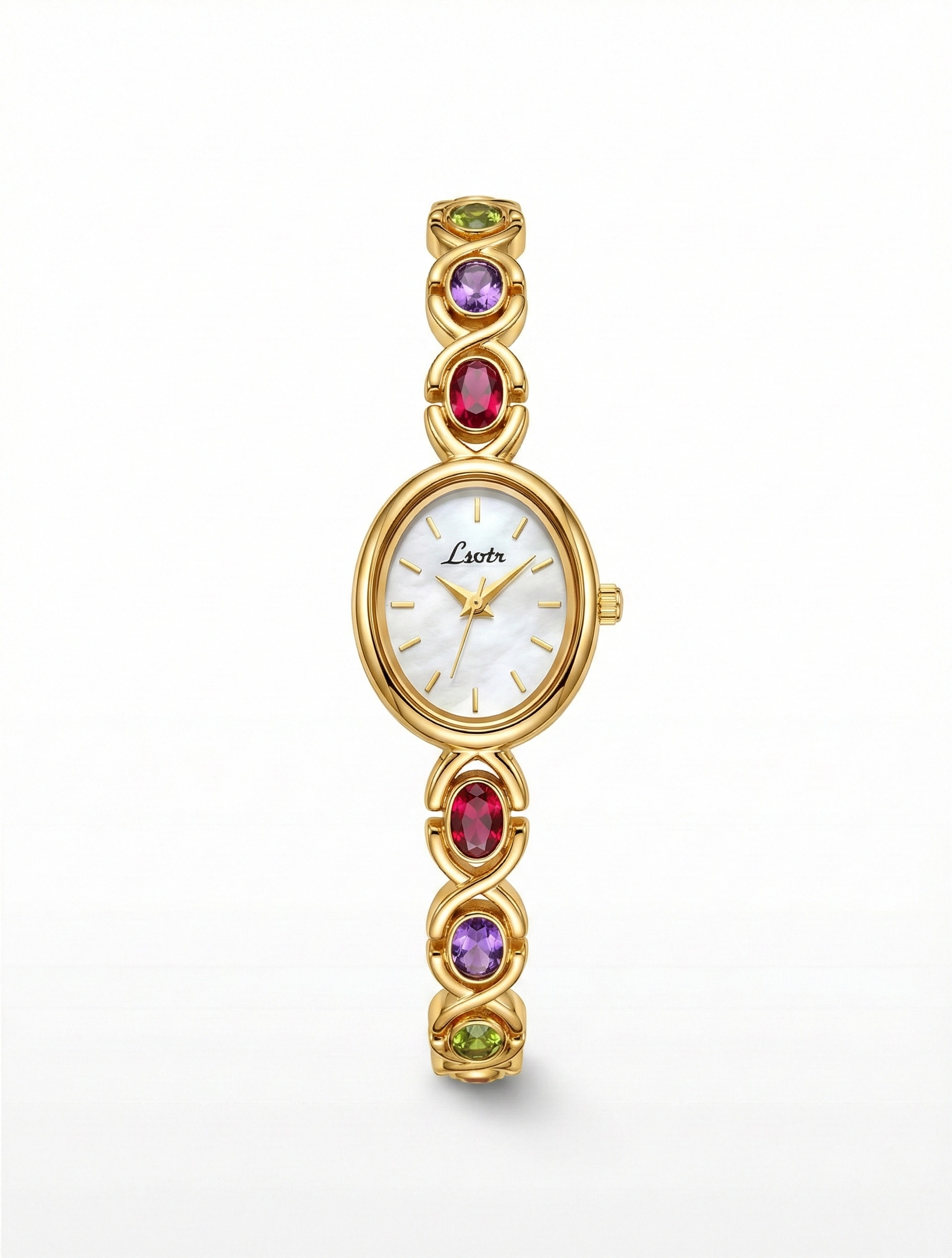 GemAurora Tourmaline Gem Watch