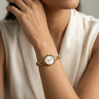 GemAurora Tourmaline Gem Watch