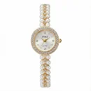 Liana Elegant Pearl Bracelet Watch