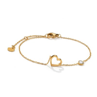 Amora Heart Bracelet