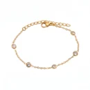 Lunara Spark Chain Bracelet