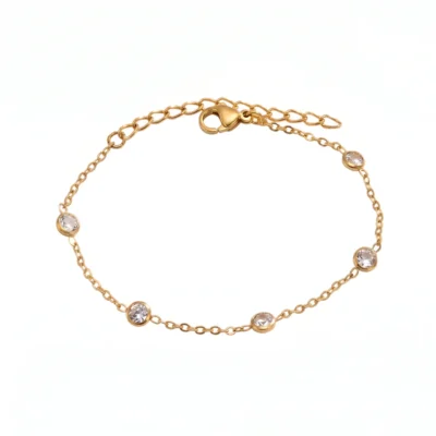 Lunara Spark Chain Bracelet